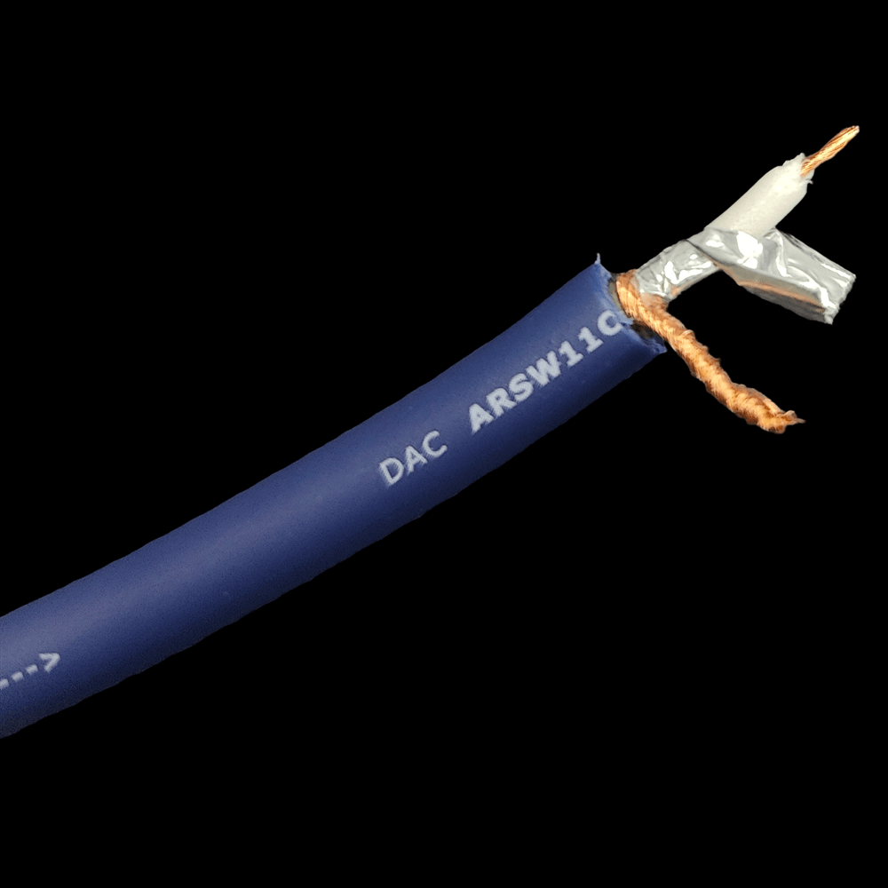DAC ARSW11C unterminated subwoofer cable